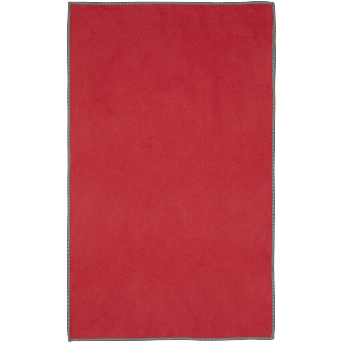 Pieter GRS ultra lightweight and quick dry towel 30x50 cm – Red front view