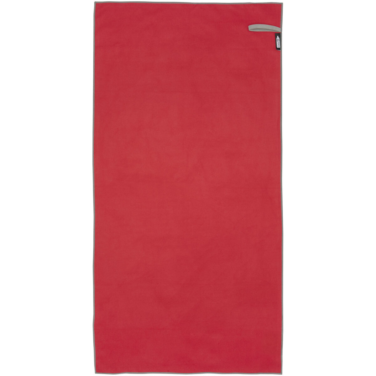 Pieter GRS ultra lightweight and quick dry towel 50x100 cm – Red back view