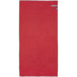 Pieter GRS ultra lightweight and quick dry towel 50x100 cm – Red back view