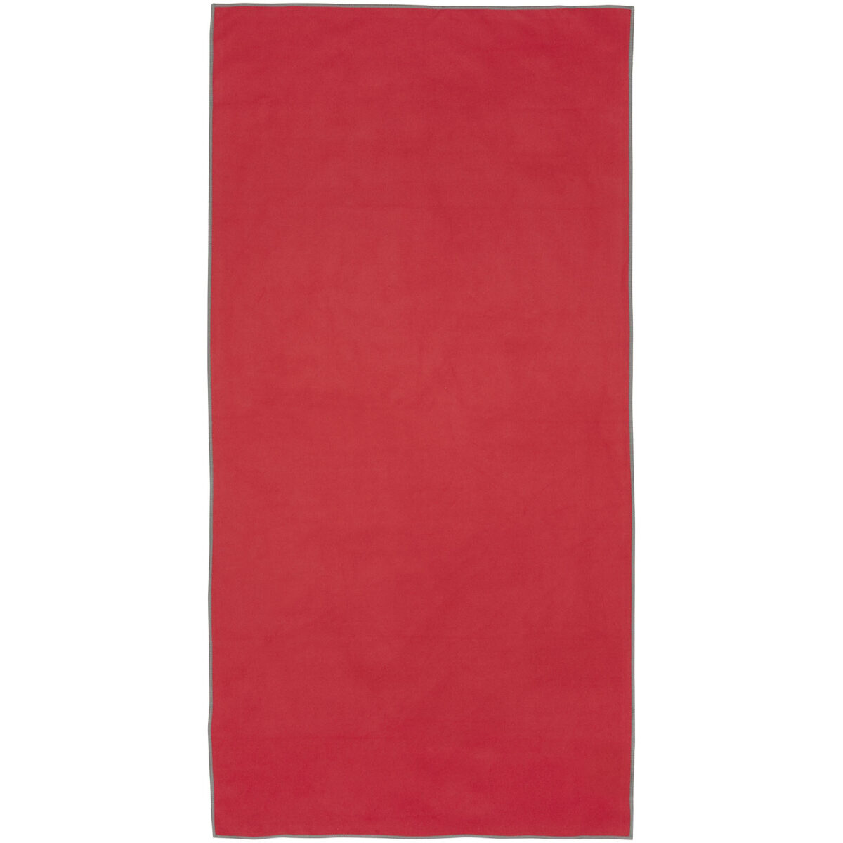 Pieter GRS ultra lightweight and quick dry towel 50x100 cm – Red front view