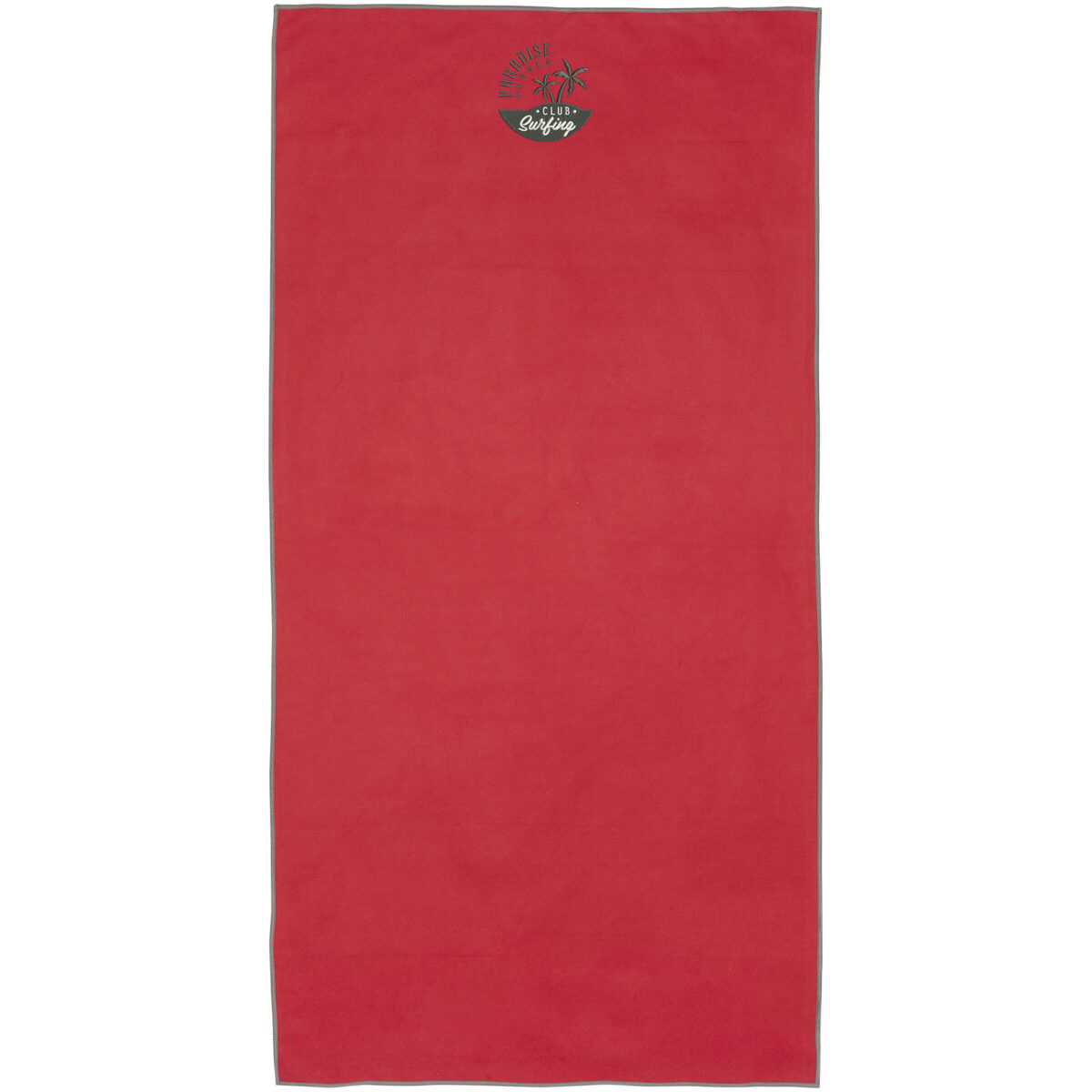 Pieter GRS ultra lightweight and quick dry towel 50x100 cm – Red with logo
