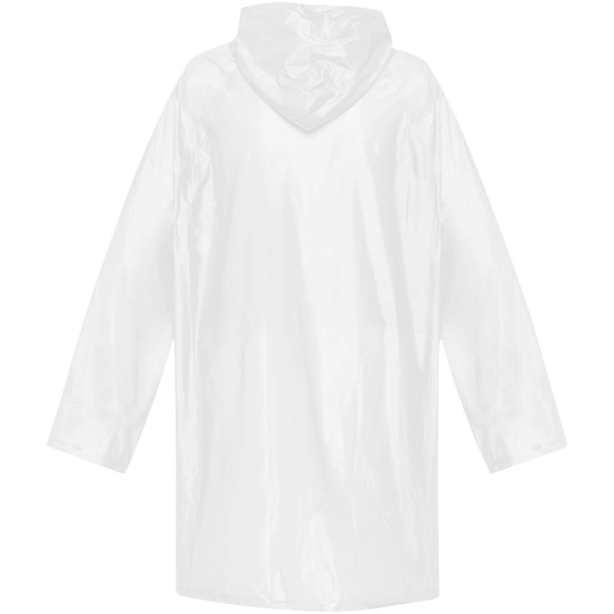 Ada raincoat – White back view