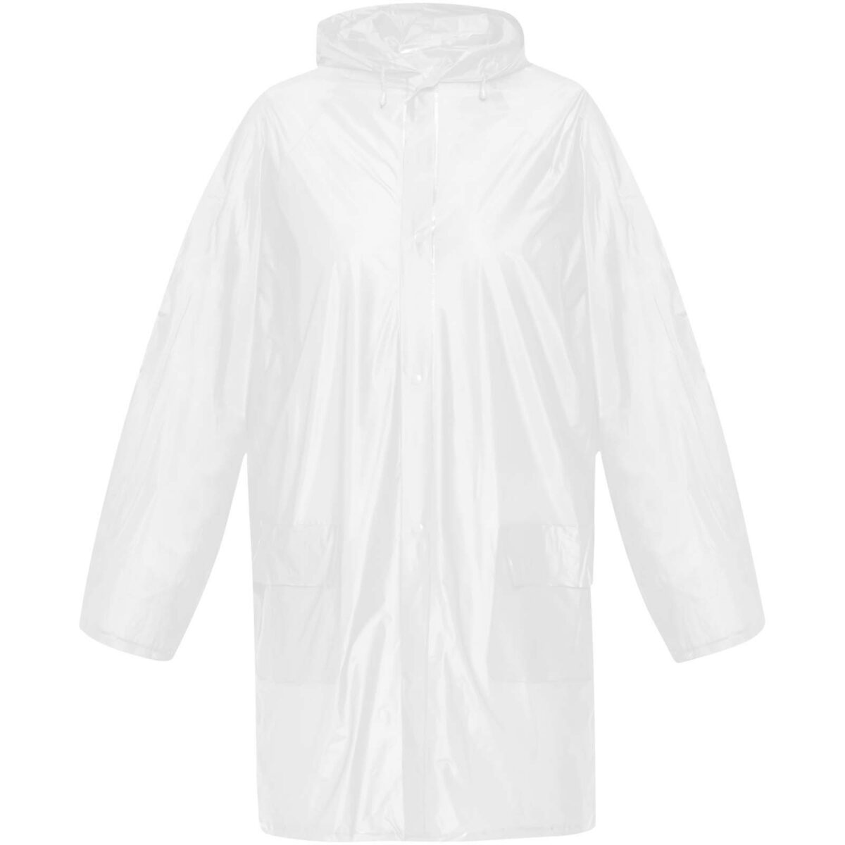 Ada raincoat – White front view