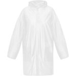 Ada raincoat – White front view