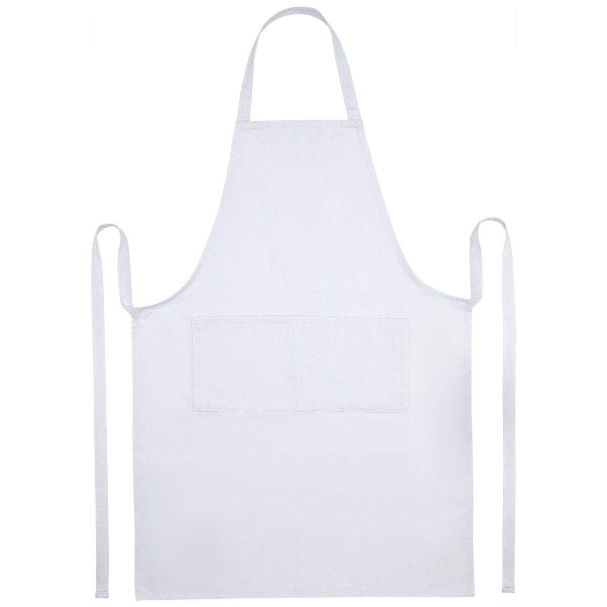 Shara 240 g/m2 Aware™ recycled apron – White front view