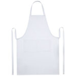 Shara 240 g/m2 Aware™ recycled apron – White front view