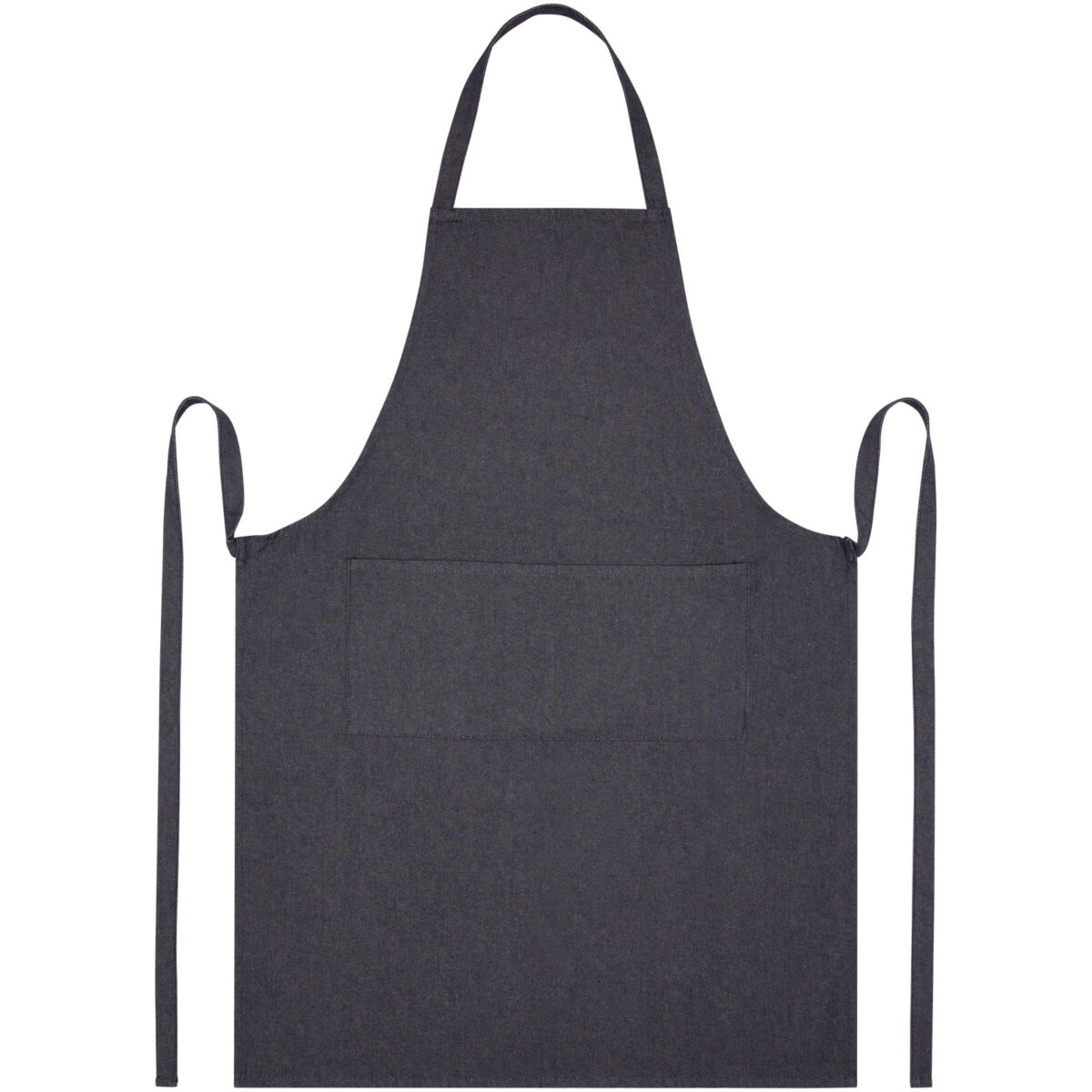 Nima 320g/m2 Aware™ denim apron – Denim front view