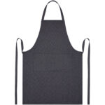 Nima 320g/m2 Aware™ denim apron – Denim front view