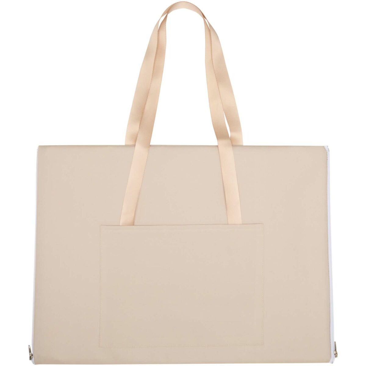 Laytote picnic blanket – Beige back view