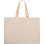 Laytote picnic blanket – Beige back view