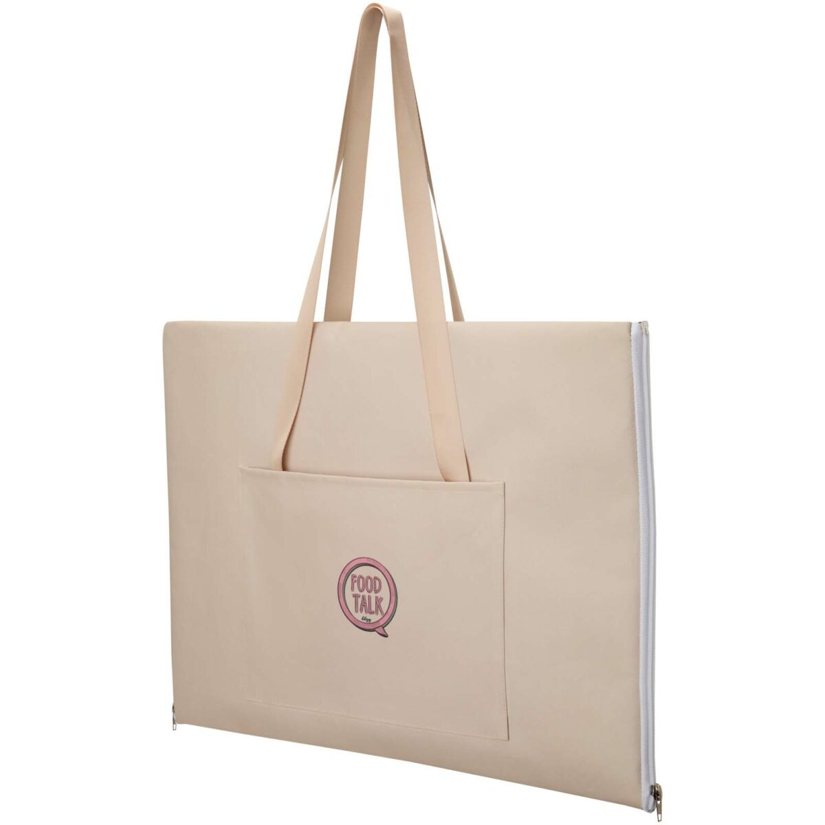 Laytote picnic blanket – Beige with logo