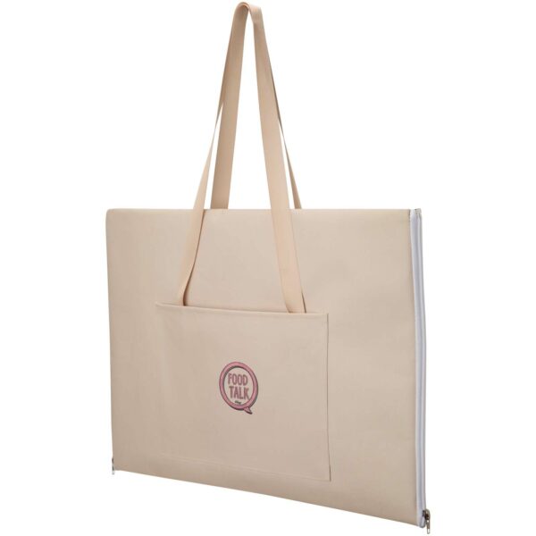 Laytote picnic blanket – Beige with logo