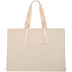 Laytote picnic blanket – Beige front view