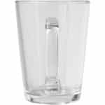 Zeni 2-piece tea glass set – Transparent front view