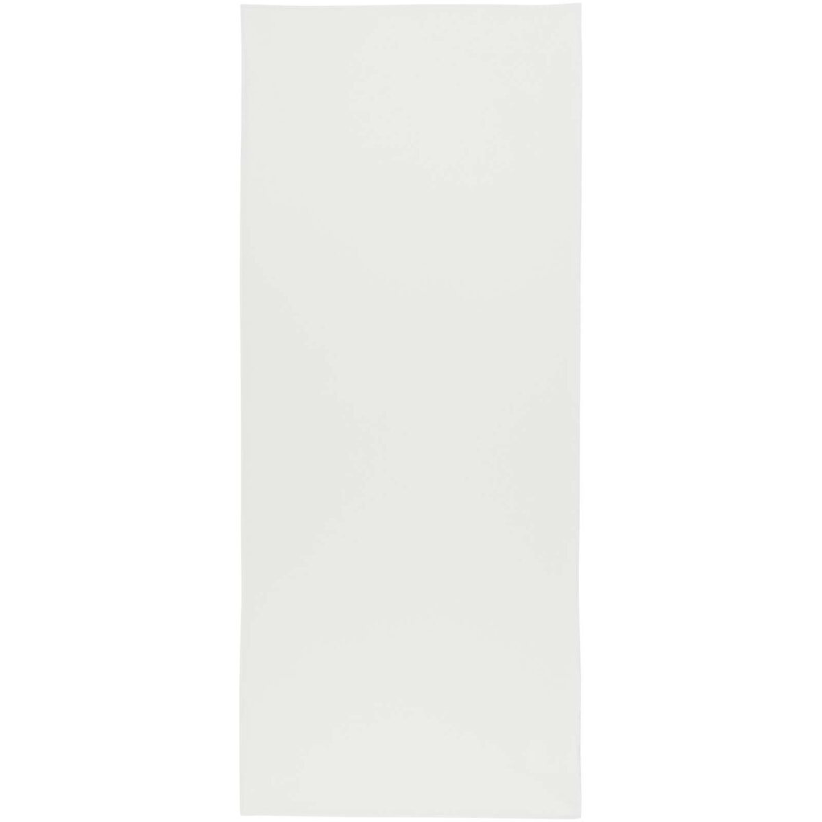 Lucas RPET sport towel 30x80 cm – White back view