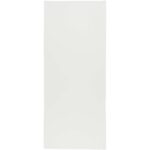 Lucas RPET sport towel 30x80 cm – White back view