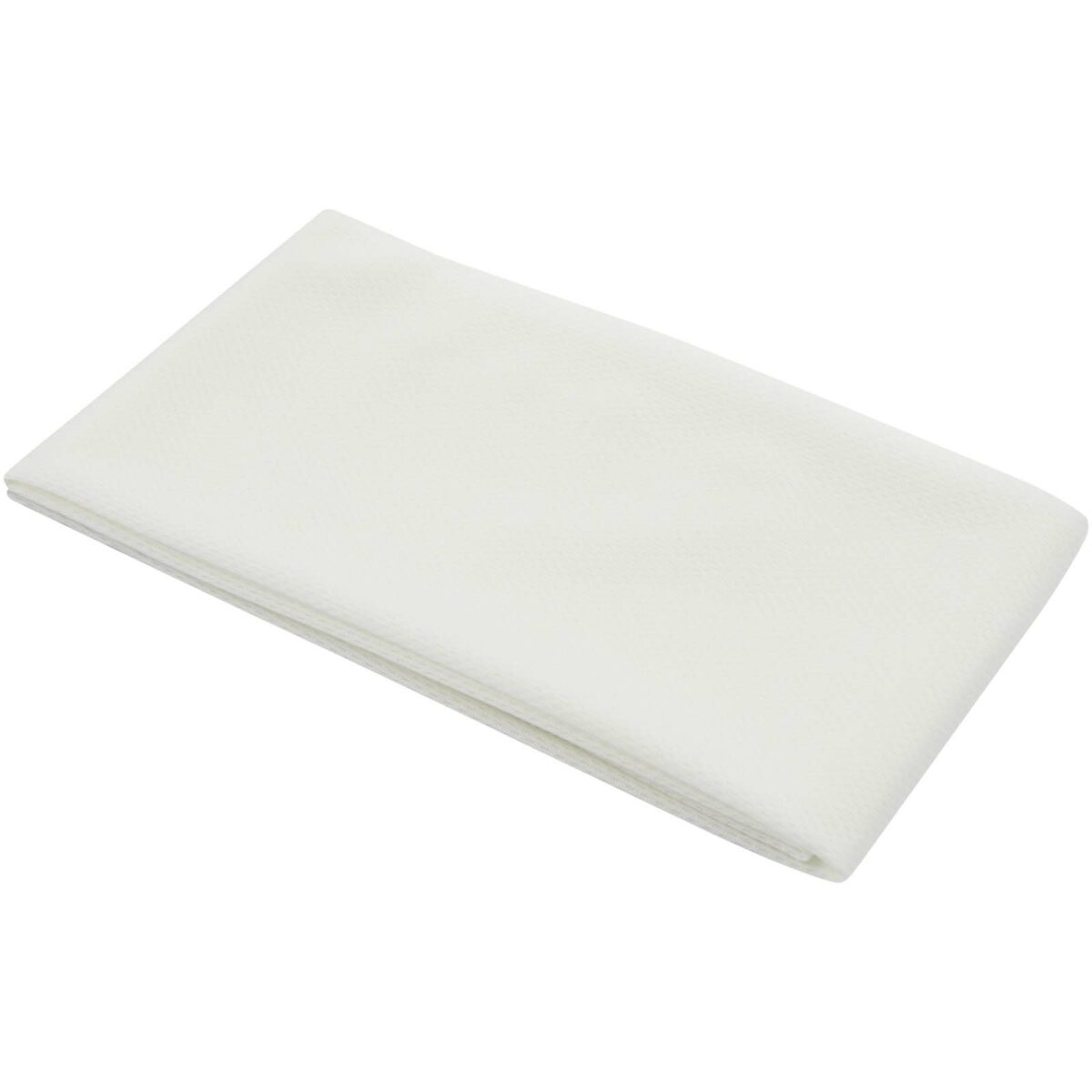 Lucas RPET sport towel 30x80 cm – White extra view