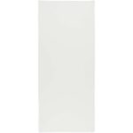 Lucas RPET sport towel 30x80 cm – White front view