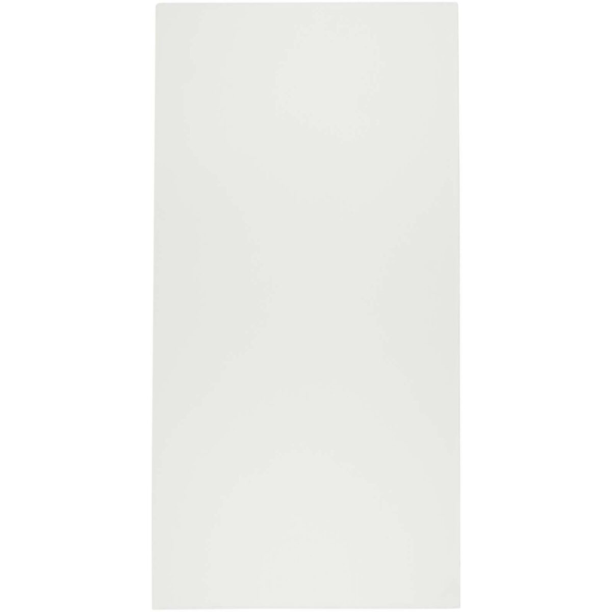 Lucas RPET sport towel 50x100 cm – White back view