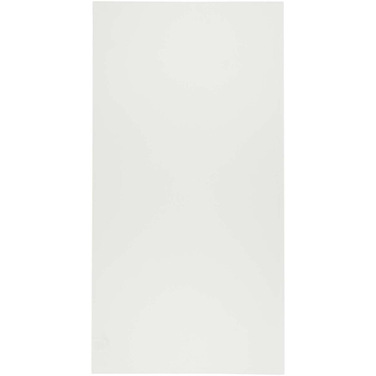 Lucas RPET sport towel 50x100 cm – White front view