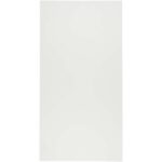 Lucas RPET sport towel 50x100 cm – White front view