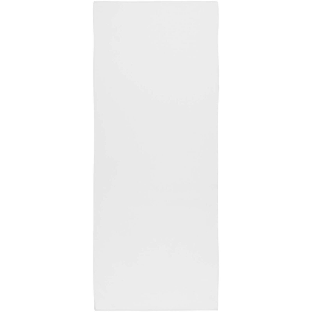 Althea sport towel 30x80 cm – White back view