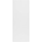 Althea sport towel 30x80 cm – White back view