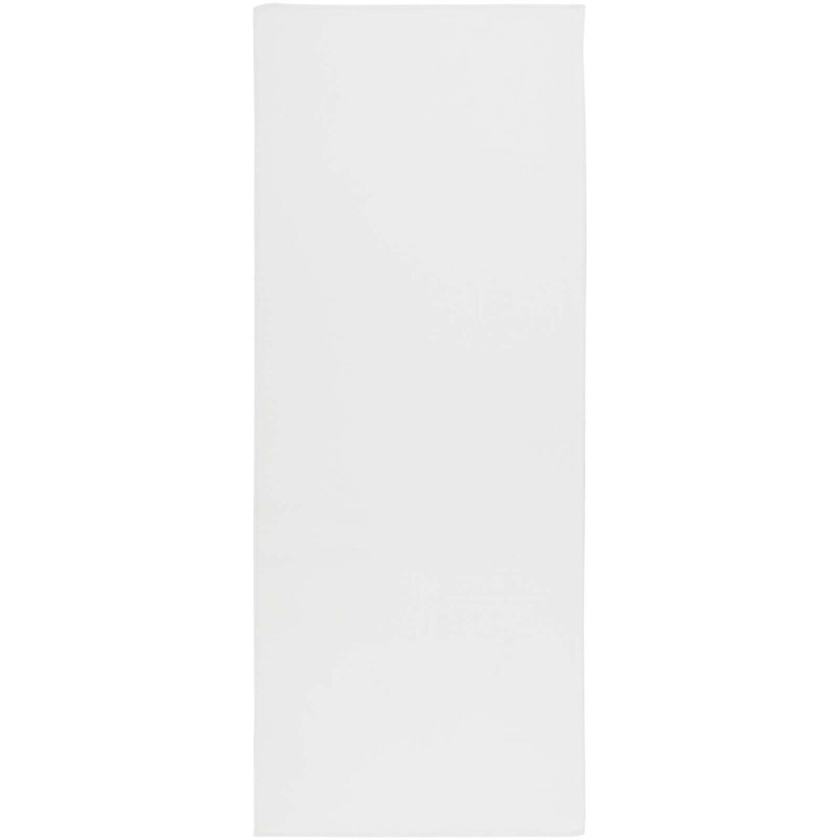 Althea sport towel 30x80 cm – White front view