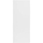 Althea sport towel 30x80 cm – White front view