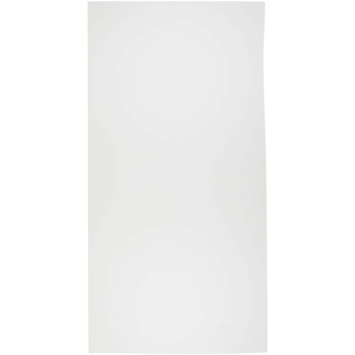 Althea sport towel 70x140 cm – White back view