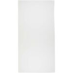 Althea sport towel 70x140 cm – White back view
