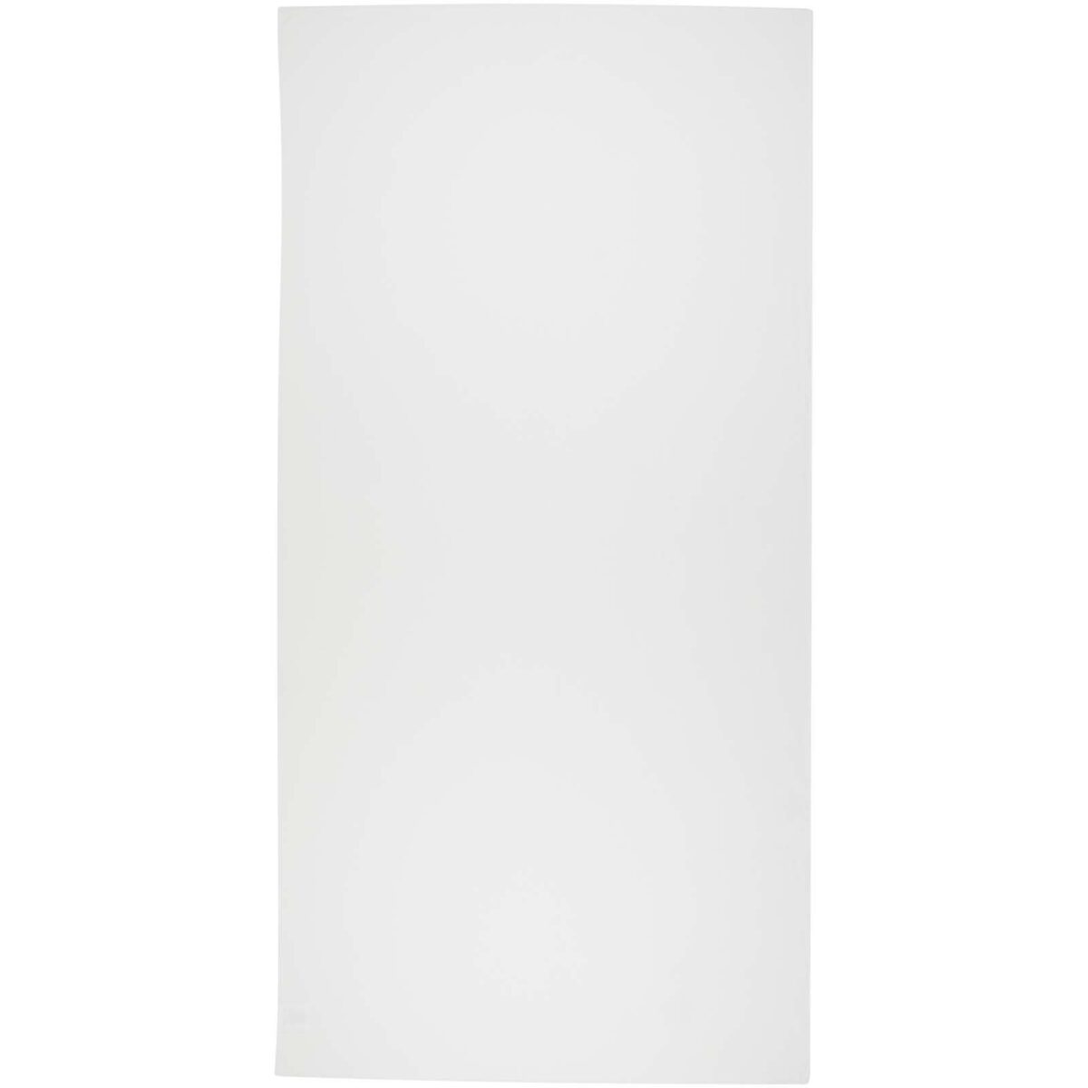 Althea sport towel 70x140 cm – White front view