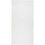 Althea sport towel 70x140 cm – White front view