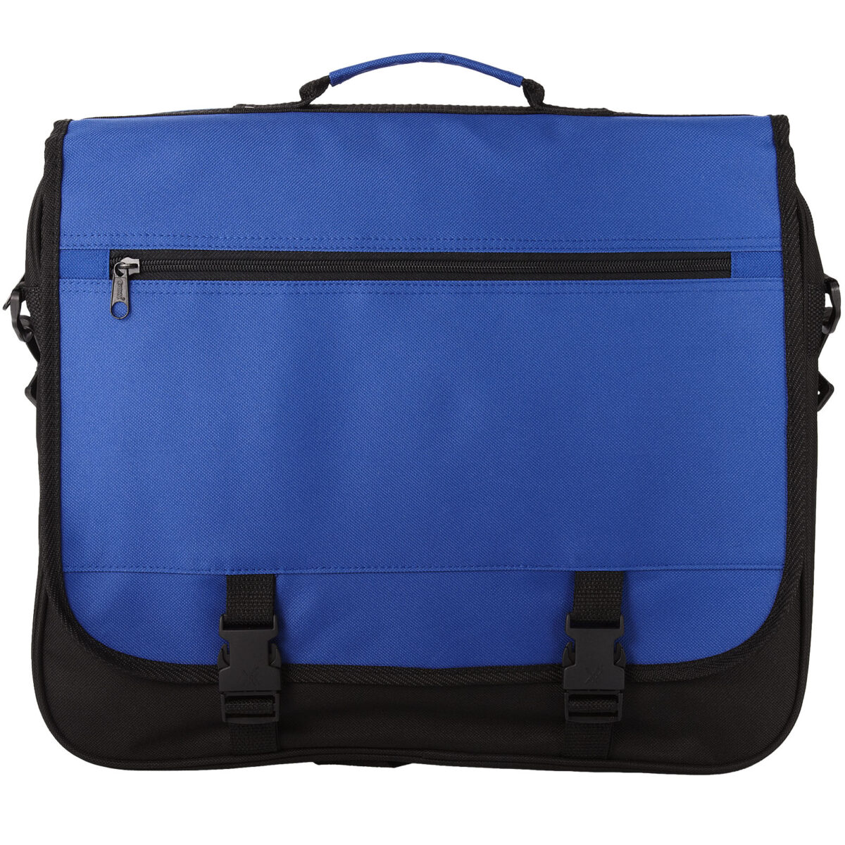 Anchorage conference bag 11L – Royal blue front view
