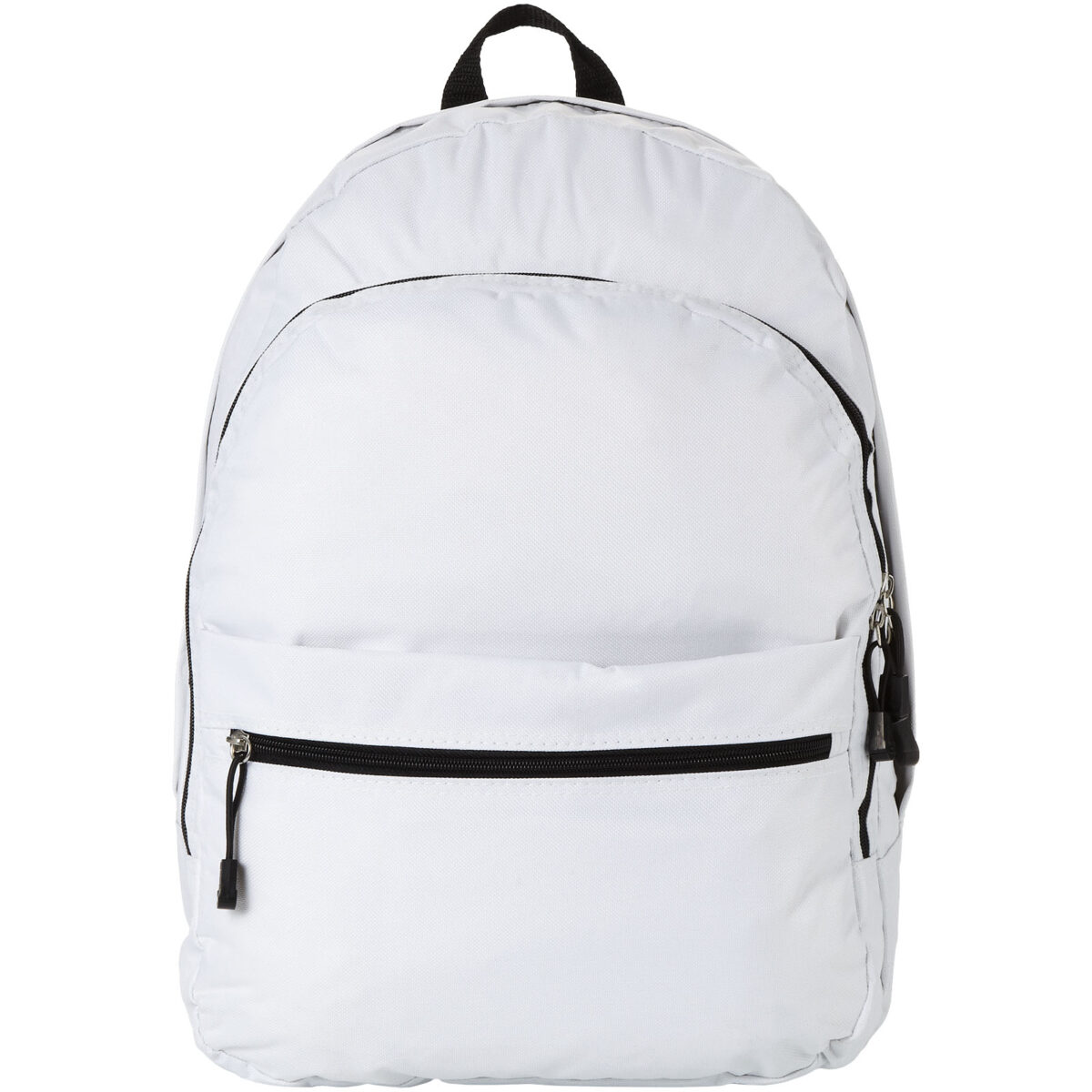 Trend 4-compartment backpack 17L – White front view