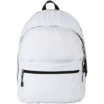Trend 4-compartment backpack 17L – White front view