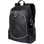 Benton 15" laptop backpack 15L – Solid black extra view