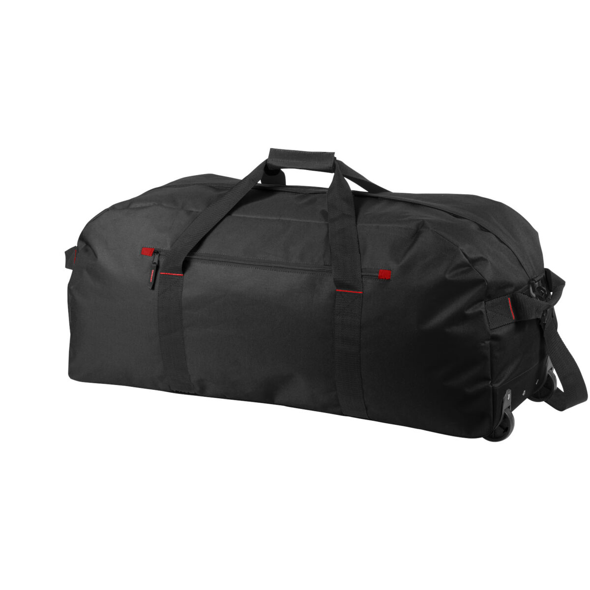 Vancouver trolley travel bag 75L – Solid black extra view