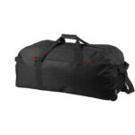 Vancouver trolley travel bag 75L – Solid black extra view