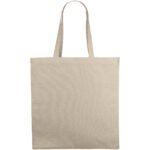 Odessa 220 g/m² cotton tote bag 13L – Natural front view