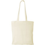 Peru 180 g/m² cotton tote bag 7L – Natural front view