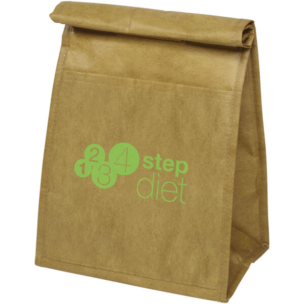 Papyrus small cooler bag 3L – Natural with logo