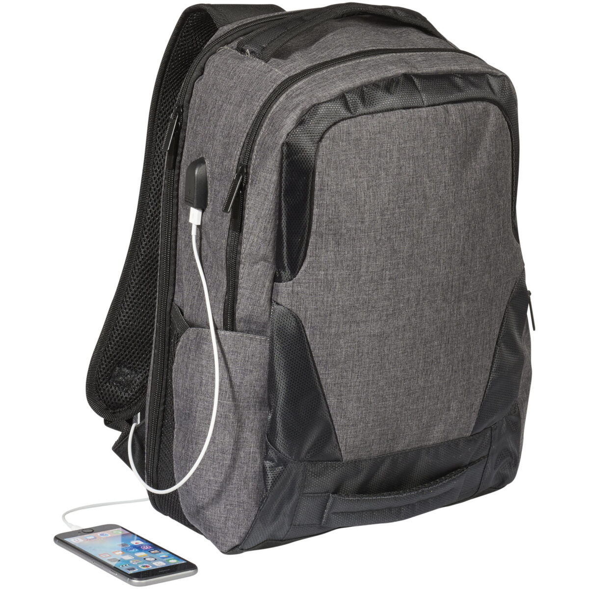 Overland 17" TSA laptop backpack 18L – Charcoal extra view