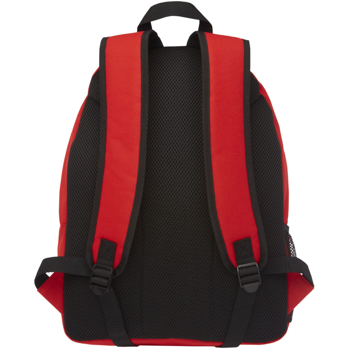 Retrend GRS RPET backpack 16L – Red back view