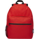 Retrend GRS RPET backpack 16L – Red front view