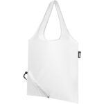 Sabia RPET foldable tote bag 7L – White extra view