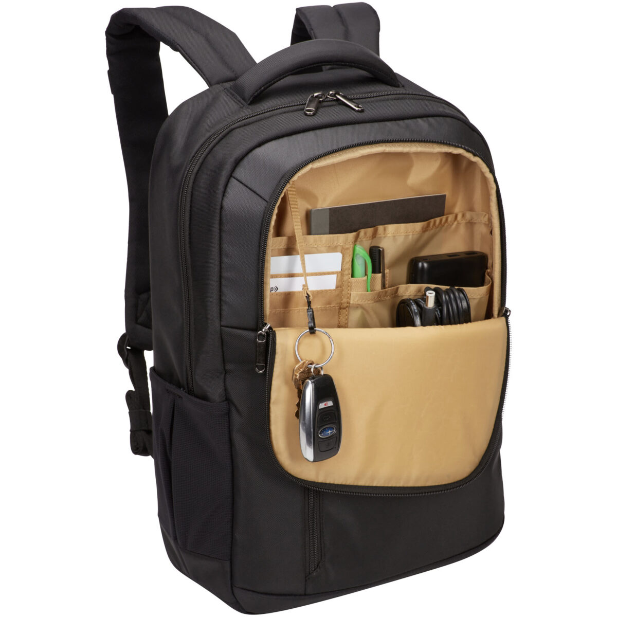 Case Logic Propel 15.6" laptop backpack 20L – Solid black extra view