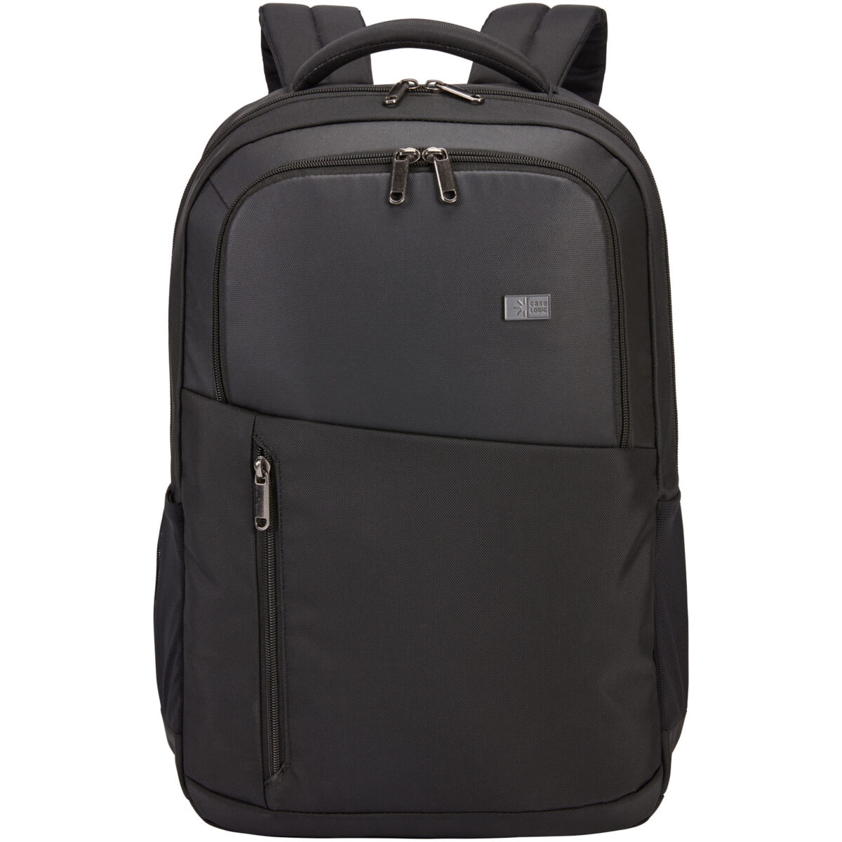 Case Logic Propel 15.6" laptop backpack 20L – Solid black front view