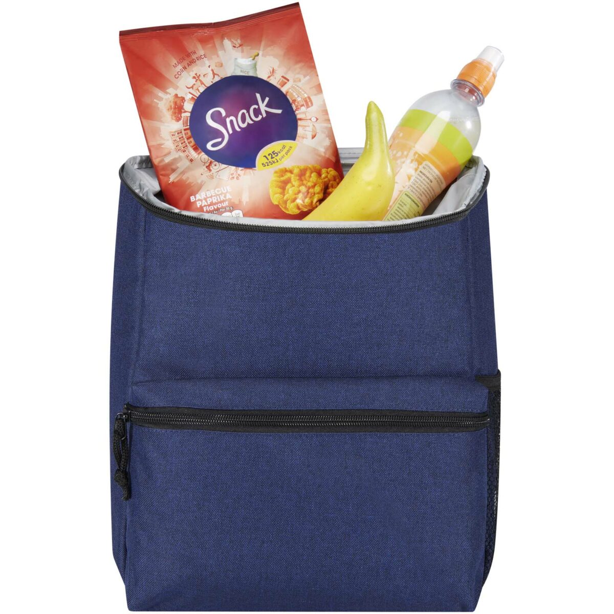 Tundra GRS RPET cooler backpack 12L – Heather navy extra view