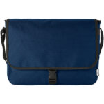 Retrend RPET shoulder bag 6L – Navy front view